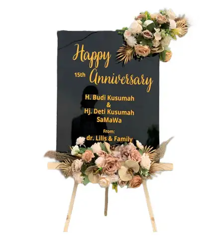 Papan Bunga Akrilik Ngrandu